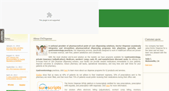 Desktop Screenshot of drdispense.com